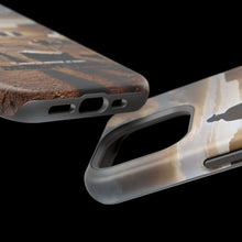 Load image into Gallery viewer, Desert Vigil: Magnetic Tough Case with MagSafe Compatibility