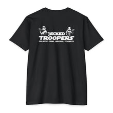 Load image into Gallery viewer, Jacked Troopers "Quit whining and lift!" Unisex CVC T-shirt By VTown Designs