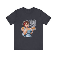Load image into Gallery viewer, Waffles Ribbed for Your Pleasure Tee - Retro Revelations: Sassy Edition