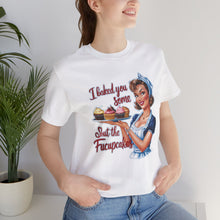 Load image into Gallery viewer, Shut the F*** Upcakes Tee - Retro Revelations: Sassy Edition