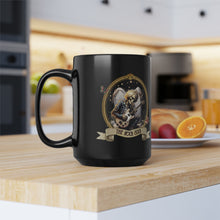 Load image into Gallery viewer, Gothic Skeleton Rock Star Mug