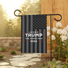 Load image into Gallery viewer, Trump Take America Back 2024 Garden & House Banner - Durable Outdoor Decor