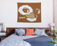 Load image into Gallery viewer, "Gizmo's Haven" - Gremlins-Inspired Indoor Wall Tapestries