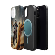 Load image into Gallery viewer, Motocross Rally Magnetic Tough Case with MagSafe Compatibility