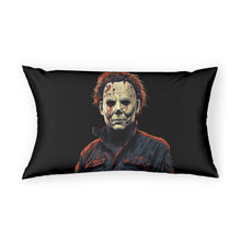 Load image into Gallery viewer, Custom Michael Myers Pillow Sham - Classic Horror Fan Decor