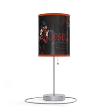 Load image into Gallery viewer, "Cursed Eternity" - Gothic Elegance Table Lamp