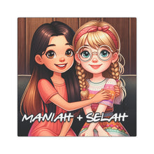 Load image into Gallery viewer, Magic Moments Canvas: Your Life in Cartoon Style