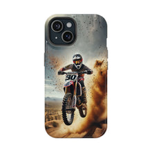 Load image into Gallery viewer, Motocross Rally Magnetic Tough Case with MagSafe Compatibility