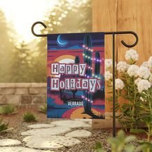 Load image into Gallery viewer, Festive Holiday Garden Banners – Unique Designs for Every Style