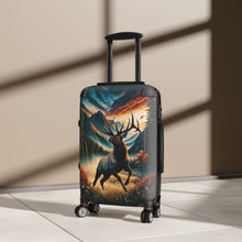 Load image into Gallery viewer, Majestic Elk Travel Suitcase - Outdoorsman’s Gear