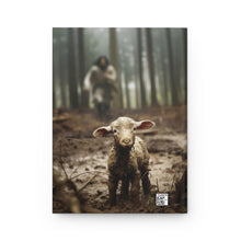 Load image into Gallery viewer, Kevin Carden 'The Shepherd Runs For His Lost Lamb' Art Journal – Hardcover, Lined, Inspirational Notebook by VTown Designs
