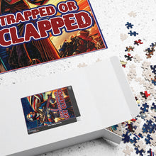 Load image into Gallery viewer, Stay Strapped or Get Clapped George Washington Puzzle - 1014-Piece