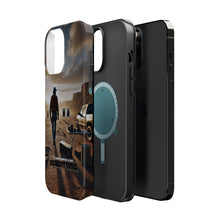 Load image into Gallery viewer, Desert Vigil: Magnetic Tough Case with MagSafe Compatibility