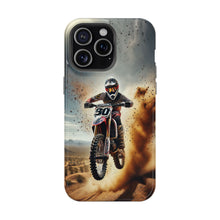 Load image into Gallery viewer, Motocross Rally Magnetic Tough Case with MagSafe Compatibility