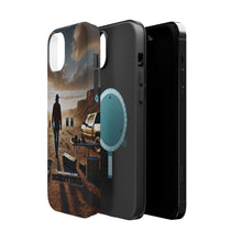 Load image into Gallery viewer, Desert Vigil: Magnetic Tough Case with MagSafe Compatibility