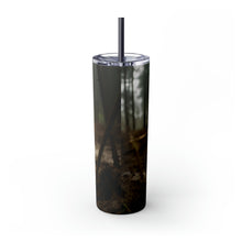Load image into Gallery viewer, 20oz Kevin Carden Art Skinny Tumbler - 'The Shepherd Runs For His Lost Lamb' - Durable & Stylish Drinkware by VTown Designs