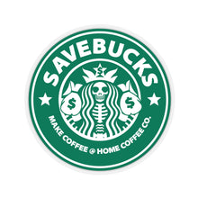 Load image into Gallery viewer, Savebucks Stickers: The Perfect Blend of Savings and Style! π°β