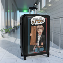 Load image into Gallery viewer, "I Like My Suitcase" Barron Trump Meme Luggage | TSA-Approved Travel