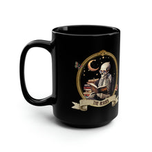 Load image into Gallery viewer, Gothic Skeleton Reader Mug