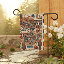 Load image into Gallery viewer, Saguaro Sunsets & Starry Nights Verrado Garden Banner