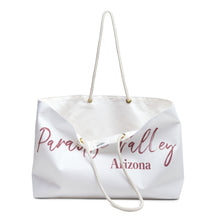 Load image into Gallery viewer, Elegantly Bold 'Paradise Valley' Weekender Tote - Your Ultimate Travel Companion