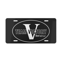 Load image into Gallery viewer, Team Victory Vanity Plate