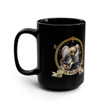 Load image into Gallery viewer, Gothic Skeleton Rock Star Mug