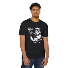 Load image into Gallery viewer, Jacked Troopers "Quit whining and lift!" Unisex CVC T-shirt By VTown Designs