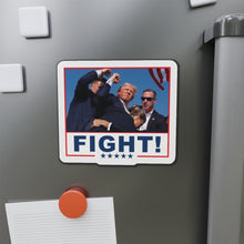 Load image into Gallery viewer, Fight! Trump Assassination Attempt 2024 Die-Cut Magnet