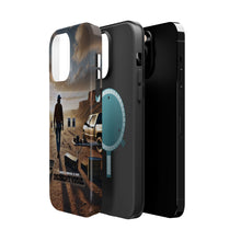 Load image into Gallery viewer, Desert Vigil: Magnetic Tough Case with MagSafe Compatibility