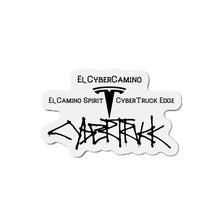 Load image into Gallery viewer, El CyberCamino Magnet for Tesla Cybertruck Fans by VTown Designs