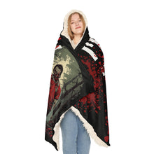 Load image into Gallery viewer, "I'm OK, It's Not My Blood" - The Ultimate Zombie Cinema Fan's Snuggle Blanket