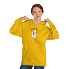 Load image into Gallery viewer, π» Get Spookily Stylish with Our "Boo Jee" Unisex Hooded Sweatshirt! π
