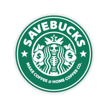 Load image into Gallery viewer, Savebucks Stickers: The Perfect Blend of Savings and Style! π°β