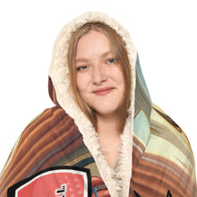 Load image into Gallery viewer, Man Flu Survivor Hooded Blanket – Comfy, Humorous, and Warm Recovery Blanket