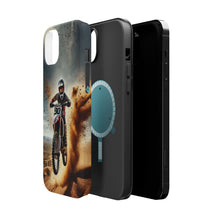 Load image into Gallery viewer, Motocross Rally Magnetic Tough Case with MagSafe Compatibility