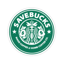 Load image into Gallery viewer, Savebucks Stickers: The Perfect Blend of Savings and Style! π°β