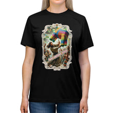 Load image into Gallery viewer, Unisex Triblend Tee with Jesus Birthday Piñata Design - Comfort Meets Celebration