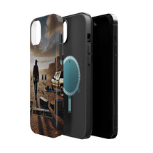 Load image into Gallery viewer, Desert Vigil: Magnetic Tough Case with MagSafe Compatibility