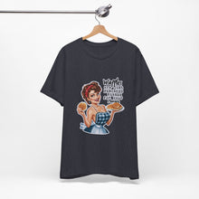 Load image into Gallery viewer, Waffles Ribbed for Your Pleasure Tee - Retro Revelations: Sassy Edition