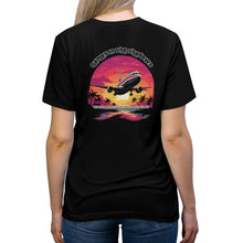 Load image into Gallery viewer, Names in the Shadows Tee: The Unspoken Narrative Unraveled in Style (BACK ON MODEL)