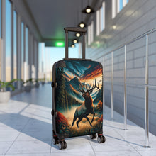 Load image into Gallery viewer, Majestic Elk Travel Suitcase - Outdoorsman’s Gear