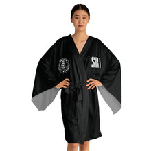Load image into Gallery viewer, The Cover-Up Long Sleeve Kimono Robe – Quick-Dry, Elegant, Lightweight