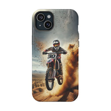 Load image into Gallery viewer, Motocross Rally Magnetic Tough Case with MagSafe Compatibility