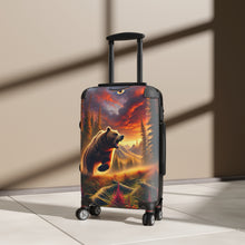 Load image into Gallery viewer, Wildlife Adventure Bear Suitcase - Rugged Travel Gear