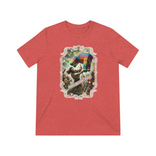 Load image into Gallery viewer, Unisex Triblend Tee with Jesus Birthday Piñata Design - Comfort Meets Celebration