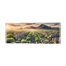 Load image into Gallery viewer, Verrado Essence - Exclusive Lightweight Scarf Featuring Beloved Local Parks and Streets (Front)
