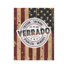 Load image into Gallery viewer, Verrado American Pride House Banner - 24.5'' × 32''