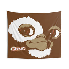 Load image into Gallery viewer, "Gizmo's Haven" - Gremlins-Inspired Indoor Wall Tapestries"Gizmo's Haven" - Gremlins-Inspired Indoor Wall Tapestries