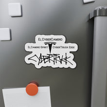 Load image into Gallery viewer, El CyberCamino Magnet for Tesla Cybertruck Fans by VTown Designs